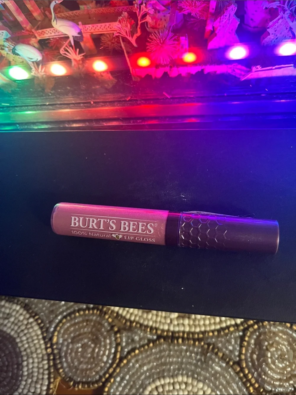 Burt's Bees Pink-Mauve Natural Lip Gloss